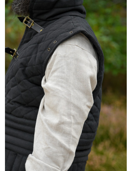 Medieval gambeson with detachable...