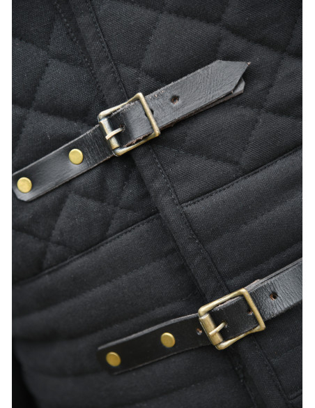 Medieval gambeson with detachable...