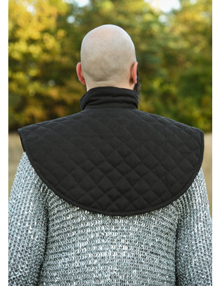 Medieval padded gorget made of...