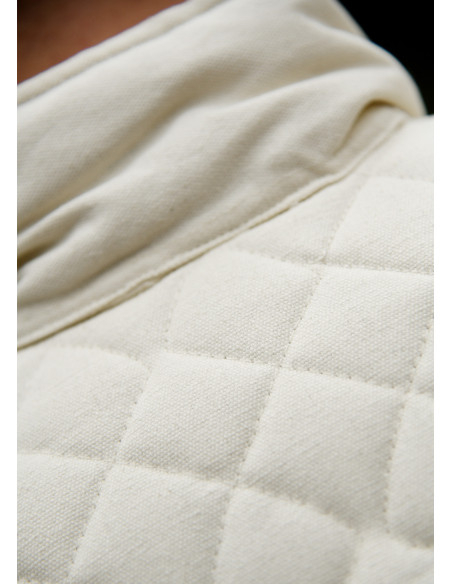 Medieval padded gorget made of...