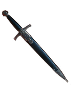 Lancelot dagger with scabbard