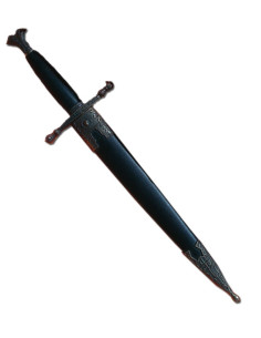Carlos V dagger with scabbard