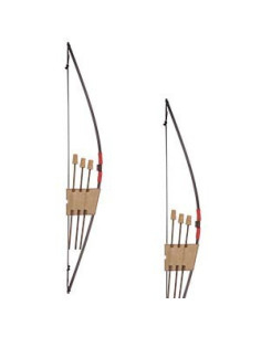 Medieval Archer Kid Pack: Bow with arrows, dagger, and... 2