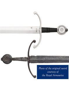 Medieval Sword for Armament, Royal Armouries, 15th Century 2