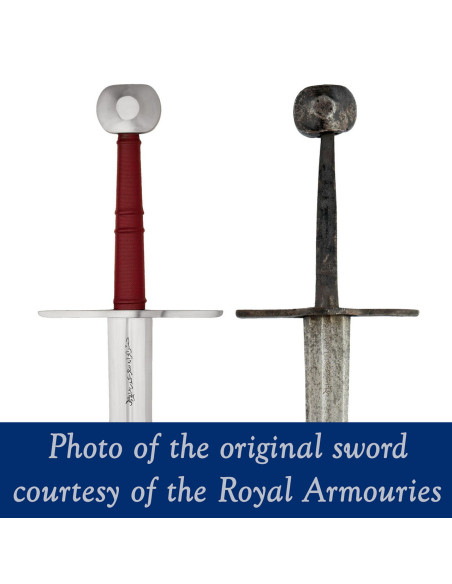 Medieval Hand-and-a-Half Sword, 14th...