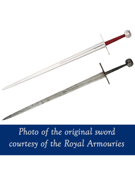 Medieval Hand-and-a-Half Sword, 14th...