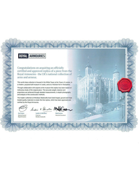 Medieval Sword for Armament, Royal...