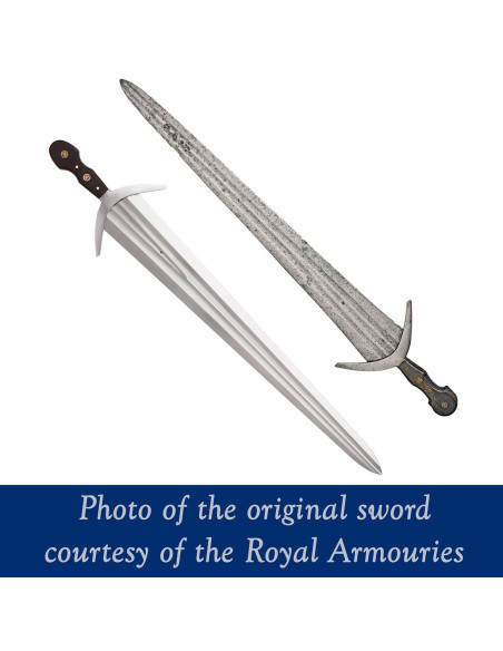 Italian Sword Cinquedea, 16th Century