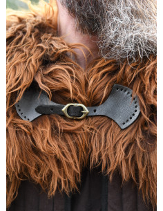 Buckle neck closure, black 2