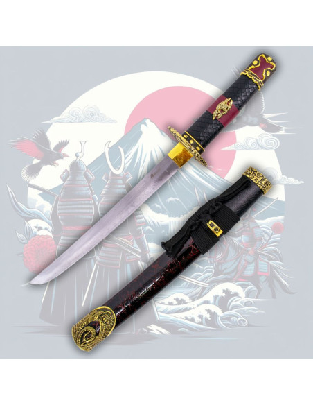Decorative tanto with Cherry Blossom...
