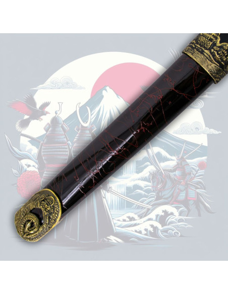 Decorative tanto with Cherry Blossom...
