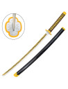 Zenitsu Agatsuma Bamboo Katana from Kimetsu No Yaiba (104 cm.)