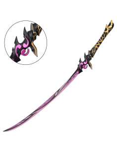 Official katana of Raiden Shogun Musou Isshin, Genshin...