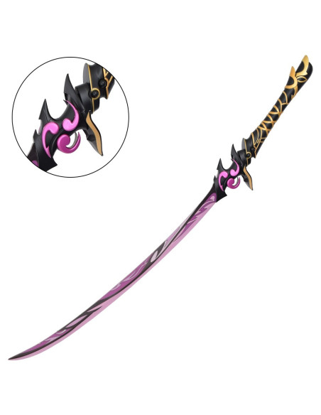 Official katana of Raiden Shogun...