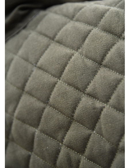 Medieval padded gorget made of...