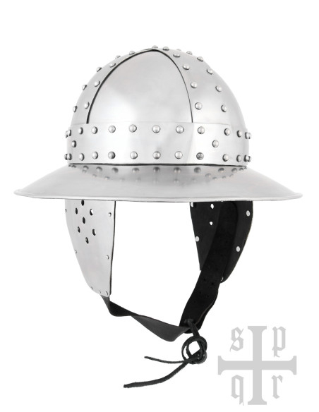 Medieval Kettle Helmet 14th Century...