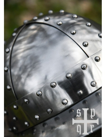 Medieval Kettle Helmet 14th Century...