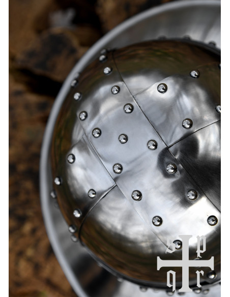 Medieval Kettle Helmet 14th Century...