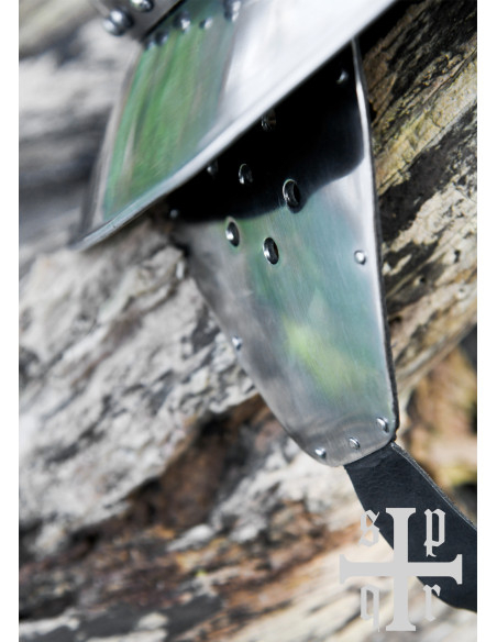 Medieval Kettle Helmet 14th Century...