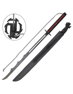 Katana Tensa Zangetsu Evolution, heaven chain slaying...