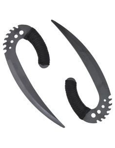 Black Saber's Claws The Chronicles of Riddick, with stand