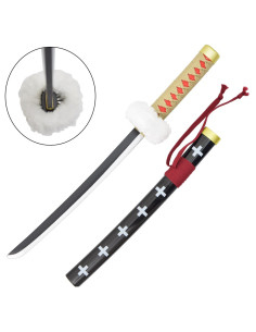 Trafalgar Law Miniature Bamboo Katana - One Piece
