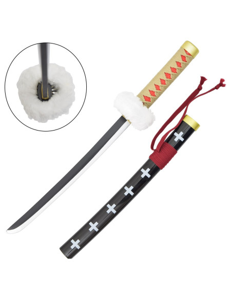 Trafalgar Law Miniature Bamboo Katana...