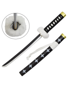 Black miniature bamboo katana of Trafalgar Law - One Piece