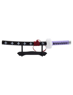 Purple miniature bamboo katana of Trafalgar Law - One Piece 2