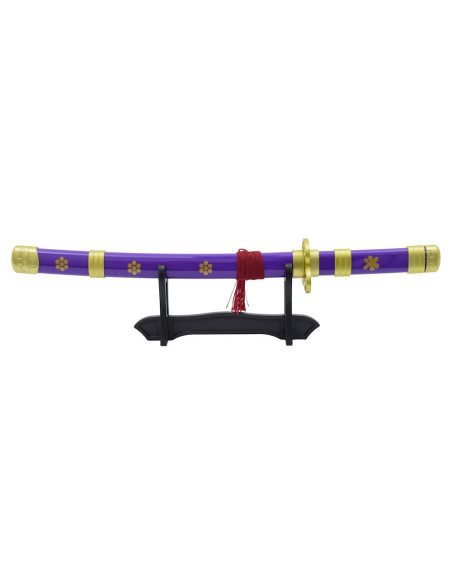 Purple bamboo miniature katana Enma...