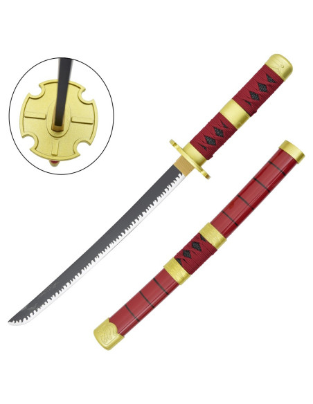 Miniature Bamboo Katana Sandai...
