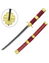 Miniature Bamboo Katana Sandai Kitetsu of Zoro - One Piece