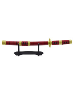 Miniature Bamboo Katana Sandai Kitetsu of Zoro - One Piece 2