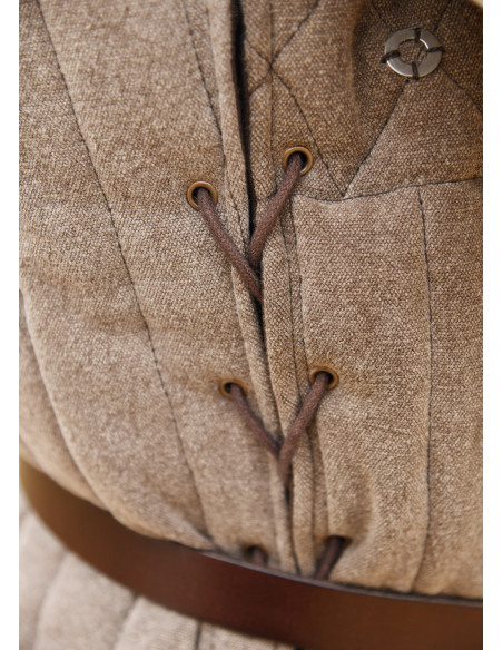 Medieval sleeveless decorated...