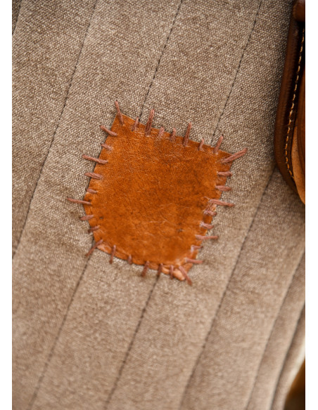 Medieval sleeveless decorated...