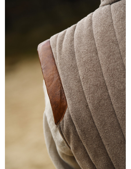 Medieval sleeveless decorated...