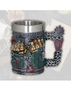 SteamPunk Game Over Resin Mug (14.3 cm)