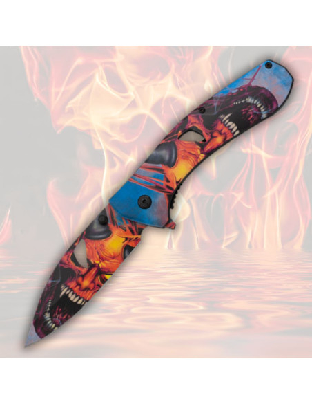 Albainox collectible knife model 3D...