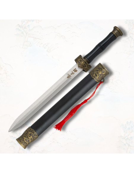 Jian design ornamental dagger (27.6 cm)