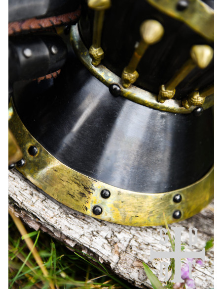 Hourglass gauntlets Milan year 1370,...