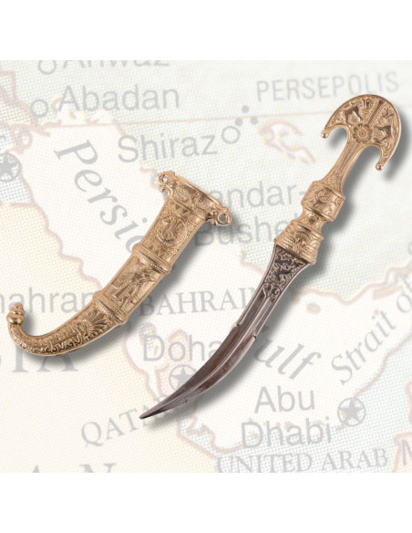 Persian dagger with sheath 6th...