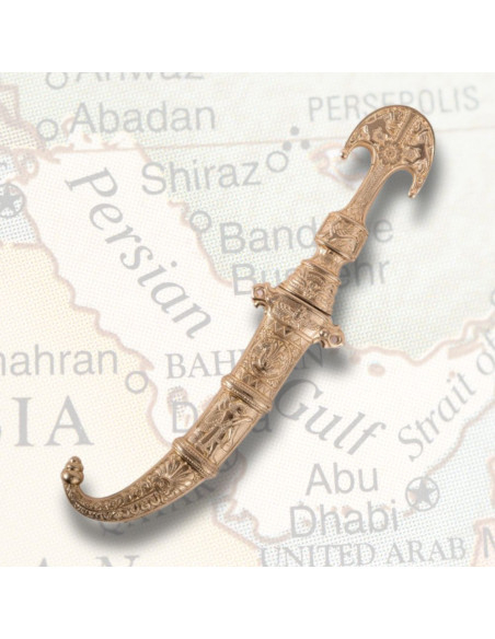 Persian dagger with sheath 6th...