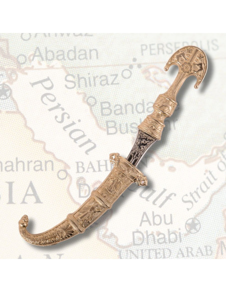 Persian dagger with sheath 6th...