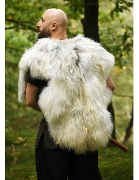 Natural leather cape, Berserker...