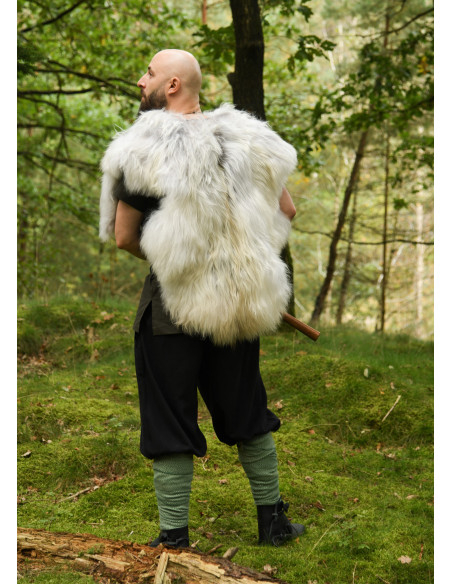 Natural leather cape, Berserker...