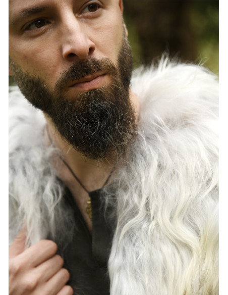 Natural leather cape, Berserker...