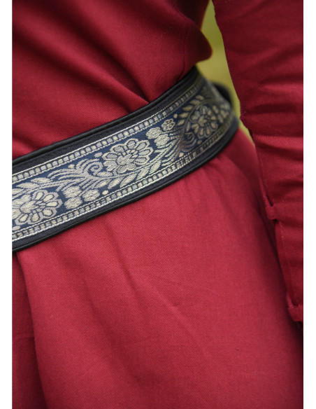 Medieval belt decorated in Y, black