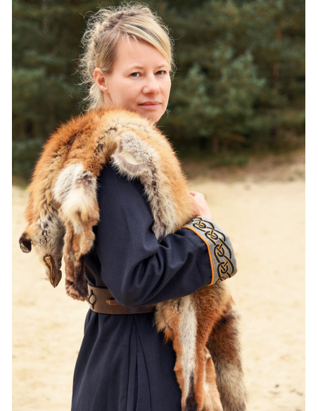 Viking embroidered coat model Ella,...