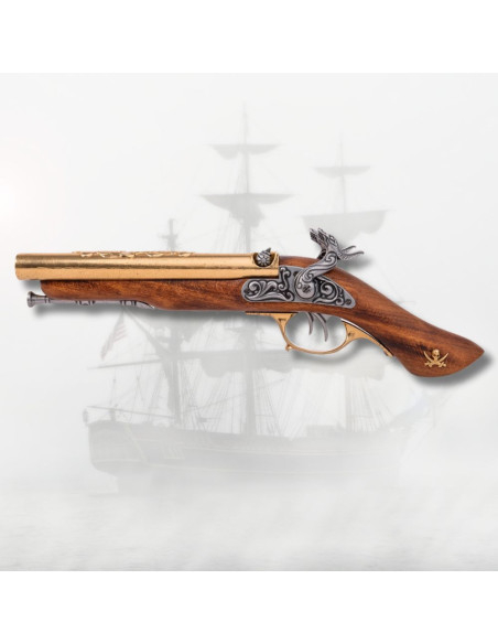 Pirate percussion double-barrel...