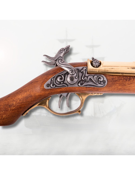 Pirate percussion double-barrel...